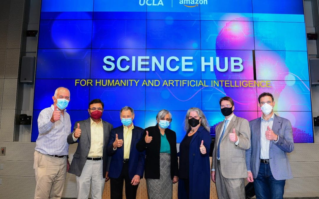 UCLA and Amazon join forces to create Science Hub for Humanity and Artificial Intelligence