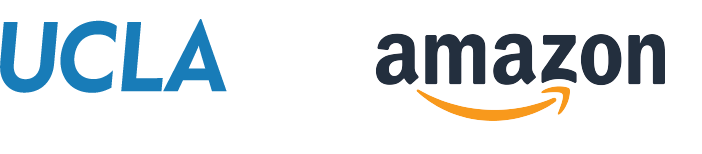 UCLA and Amazon logos