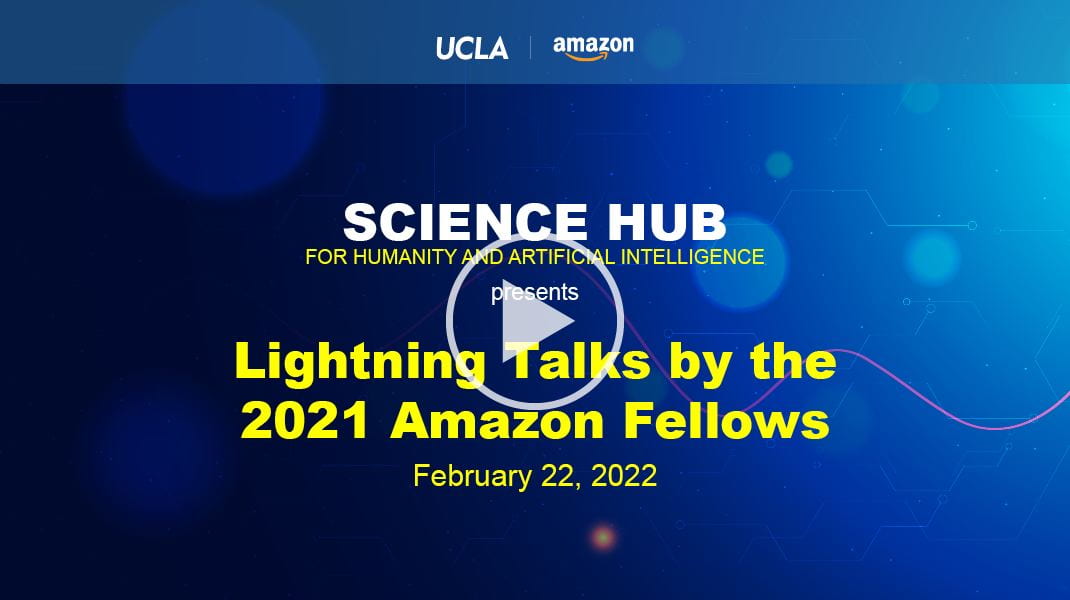 Lightning Talks introductory slide