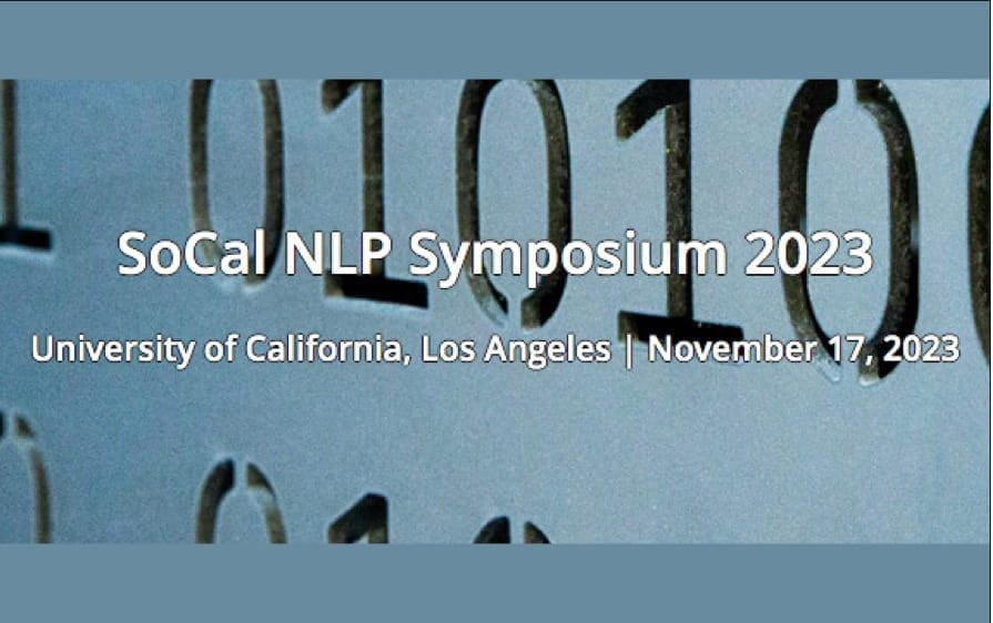 SoCal NLP Symposium 2023