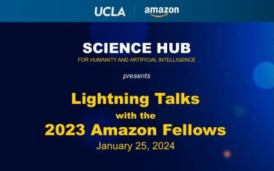 Lightning Talks with the 2023 Amazon Fellows