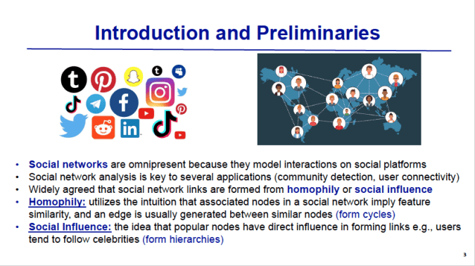 5. Non-Euclidean Mixture Model for Social Network Embedding