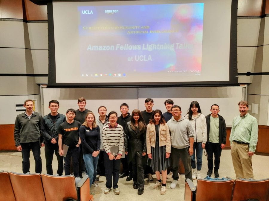 2023 Amazon Fellows Lightning Talks