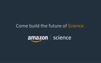 Come build the future of Science with amazon | science.